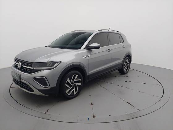 VOLKSWAGEN T-CROSS 1.4 250 TSI TOTAL FLEX HIGHLINE AUTOMÁTICO